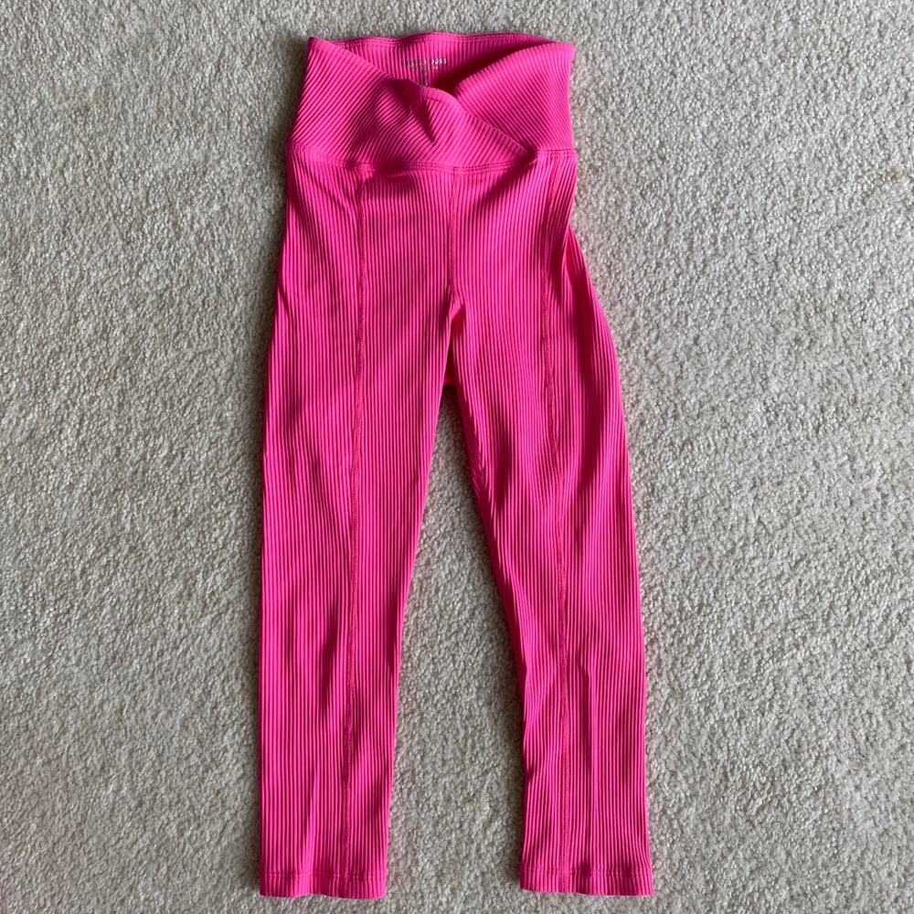 Year of Ours Capri length yoga pants